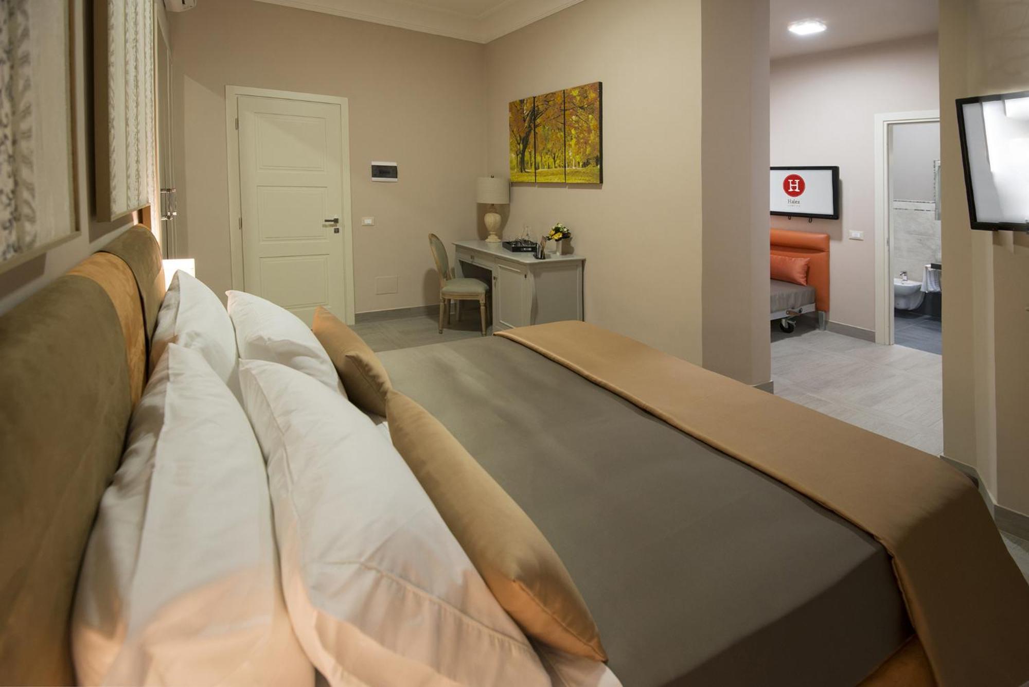 Halex Room&Food Nettuno Ruang foto